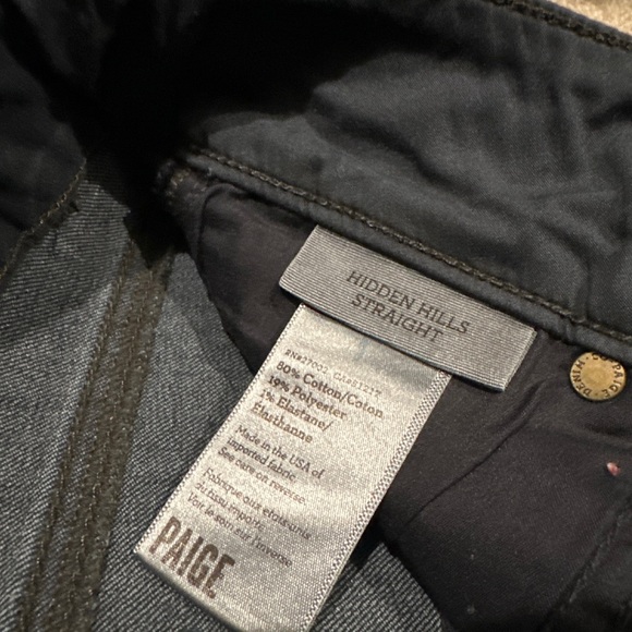 PAIGE Hidden Hills Straight Leg Jeans - Picture 9 of 9